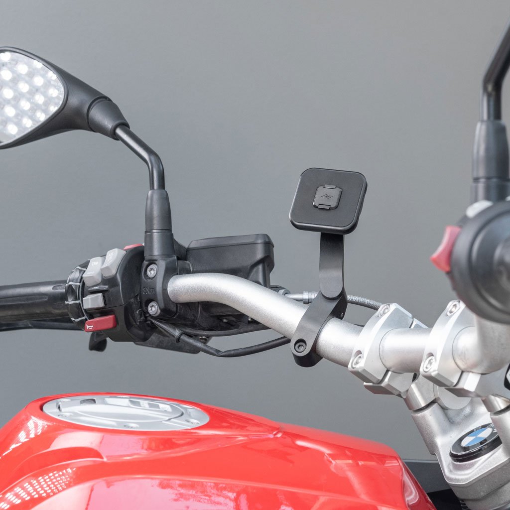 Motorcycle Bar Mount - Peak Design - Storming Gravity