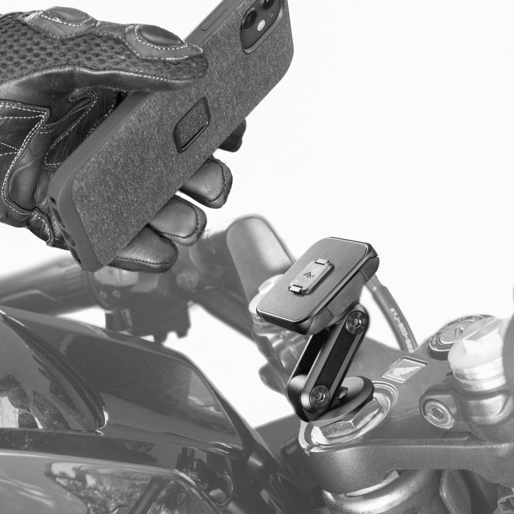 Motorcycle Stem Mount - Peak Design - Storming Gravity