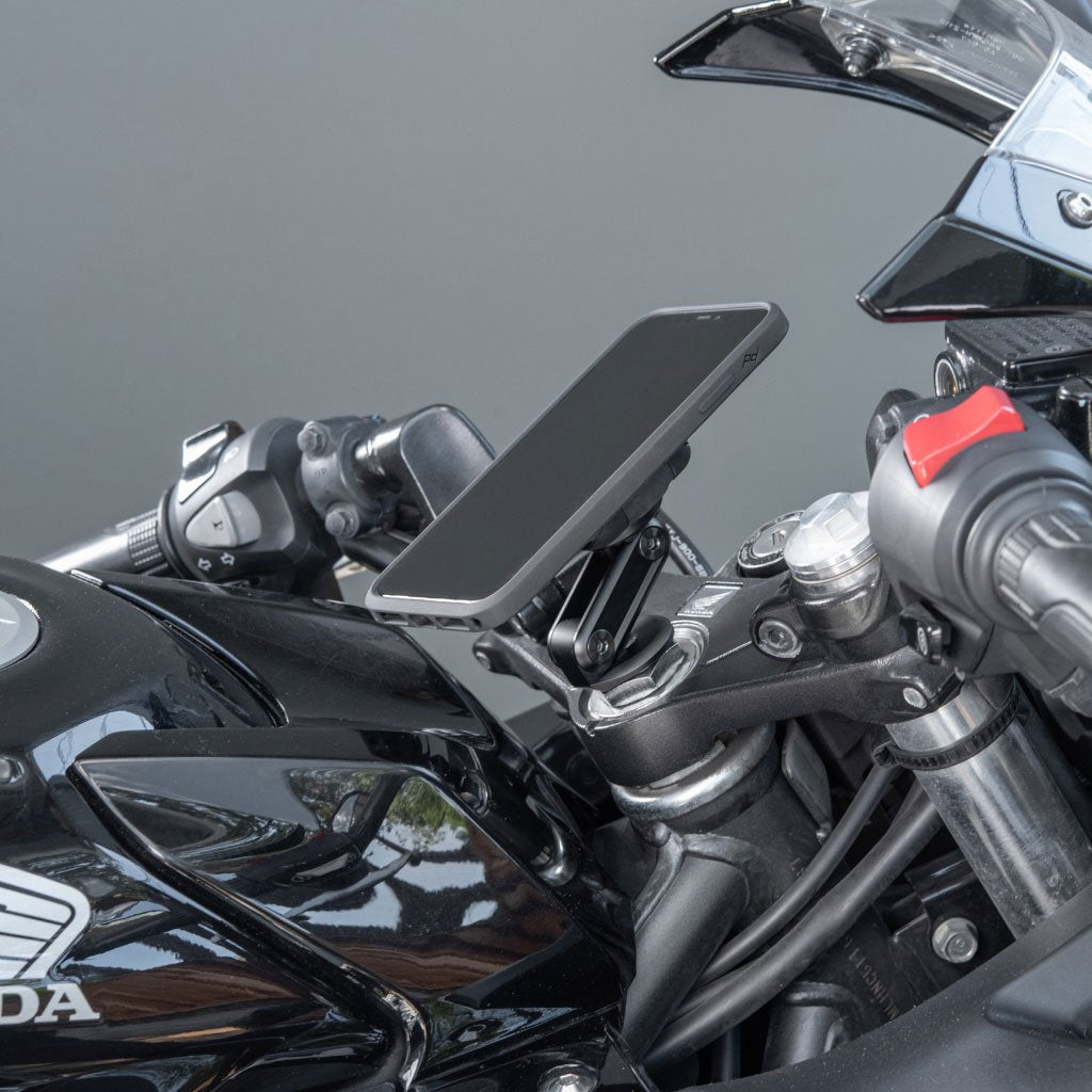 Motorcycle Stem Mount - Peak Design - Storming Gravity