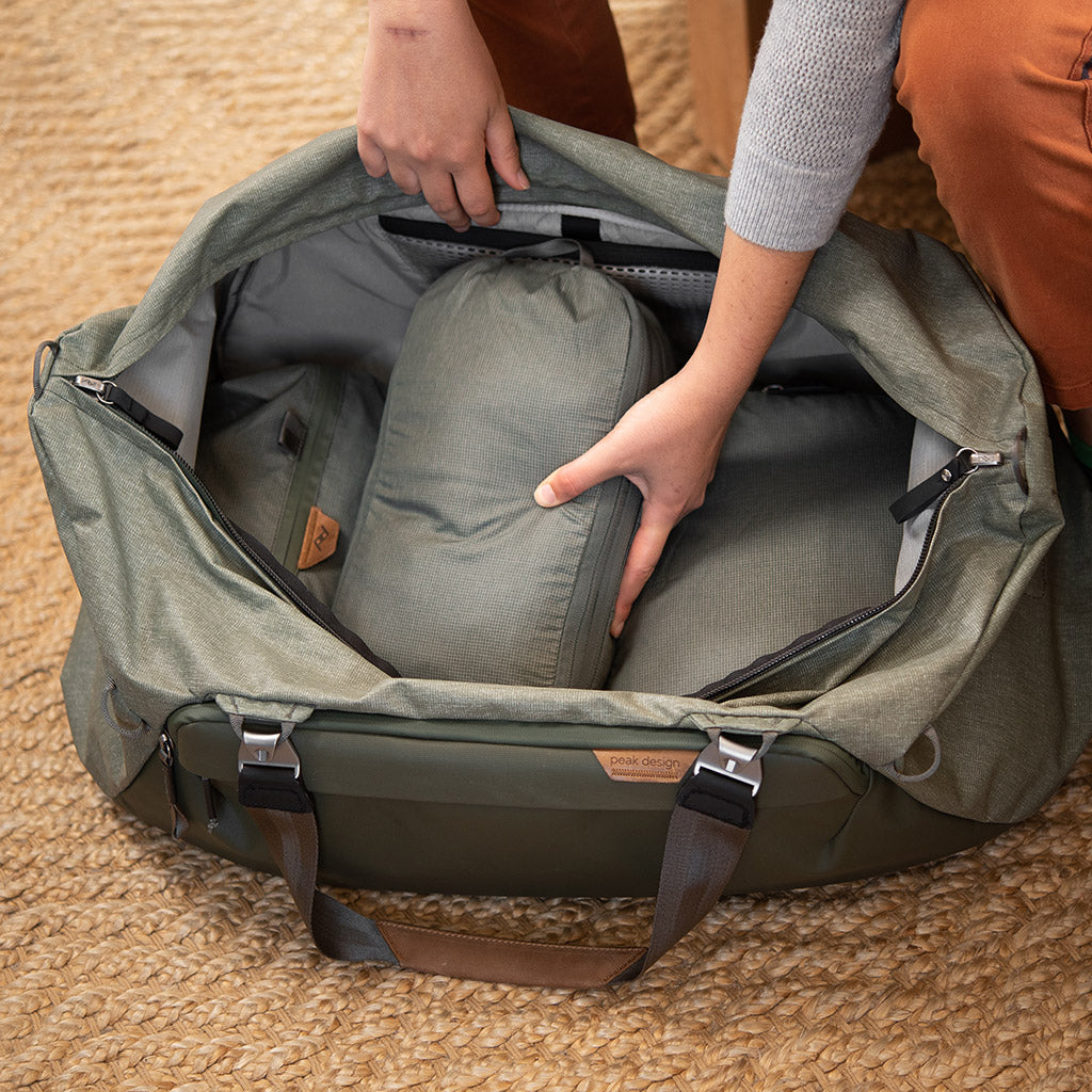Travel Duffel 35L/65L - Peak Design - Storming Gravity