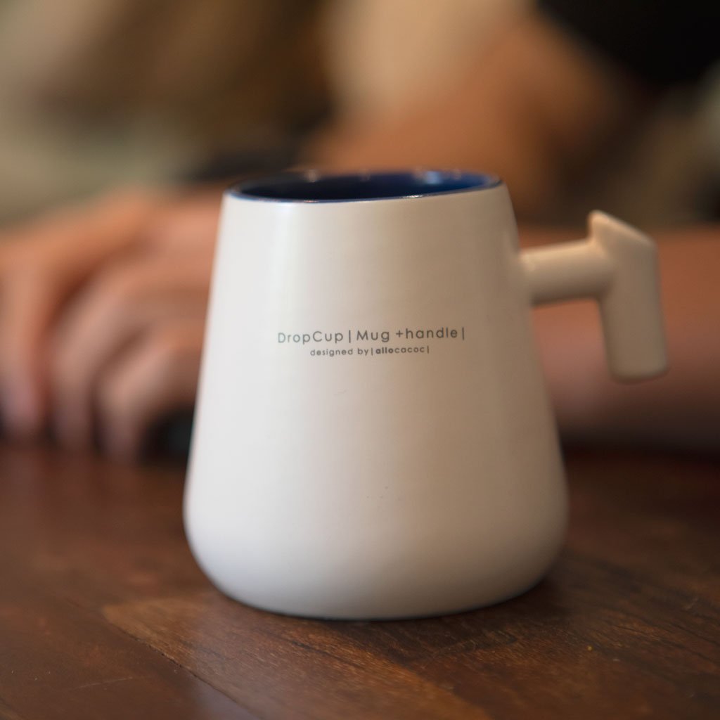 Dropcup | Mug + Handle | - Allocacoc DesignNest in Malaysia - Storming Gravity