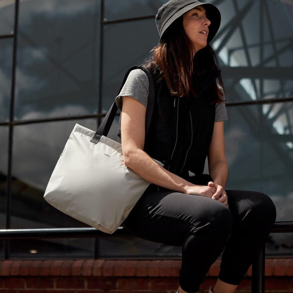 Bellroy Lite Tote | Flexible Lightweight Zip Tote Bag - Storming Gravity