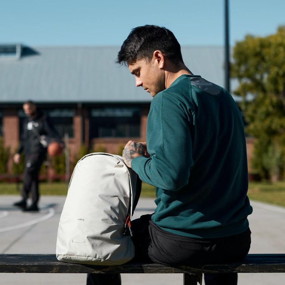 Bellroy Lite DayPack | Lightweight Technical Adventure Backpack - Storming Gravity