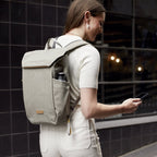 Bellroy Melbourne Backpack Compact | Slim Professional Backpack - Storming Gravity