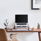 Walnut laptop stand - Oakywood - Storming Gravity