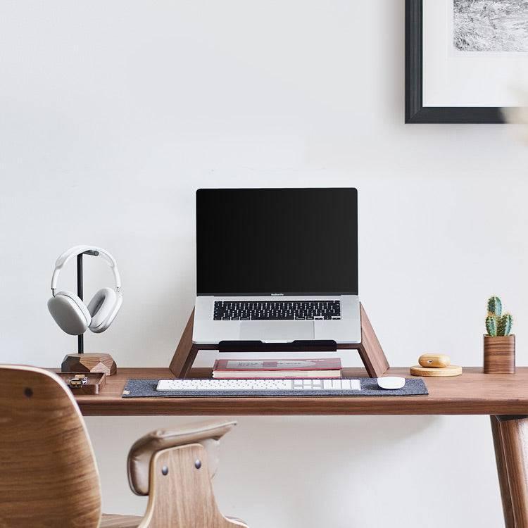 Walnut laptop stand - Oakywood - Storming Gravity