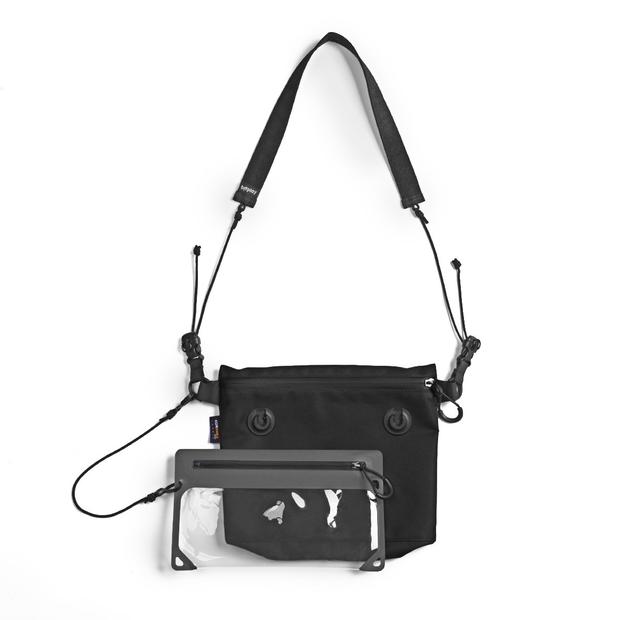 AquaSeal 02 - 2-in-1 All-weather bag by bitPlay - Storming Gravity
