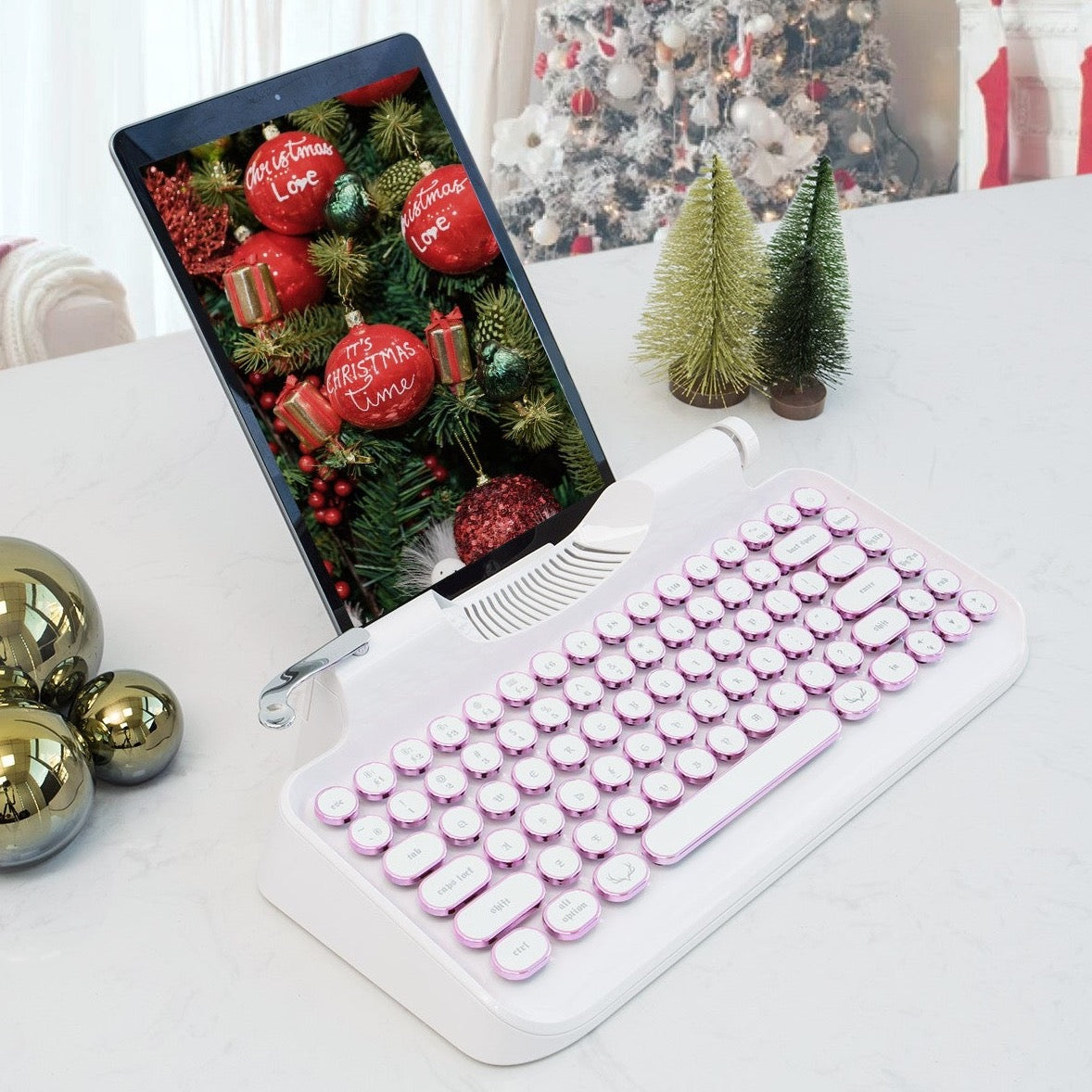 Rymek Retro Dual Mode Mechanical Keyboard - Storming Gravity