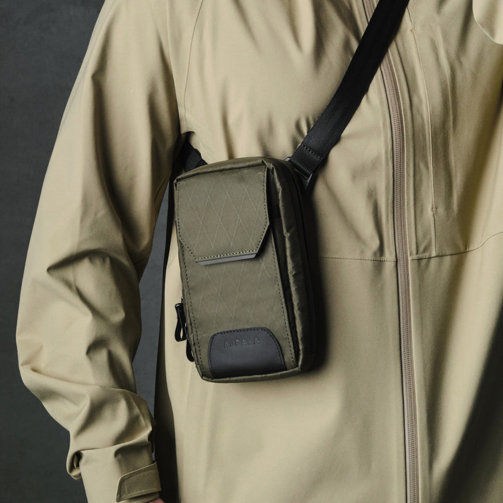 alpaka-modular-sling-green
