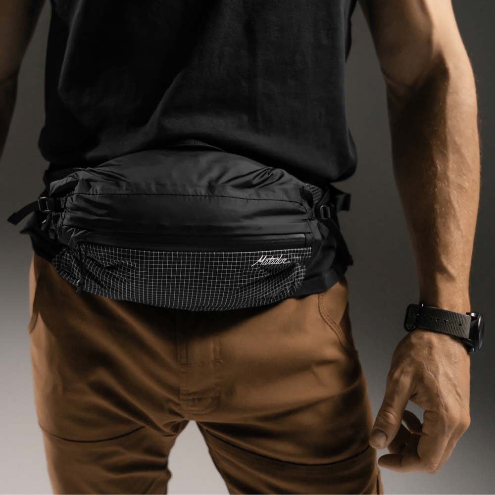Matador Freerain Waterproof Packable Hip Pack - Storming Gravity