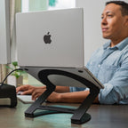 Curve Flex - Laptop Stand - Storming Gravity