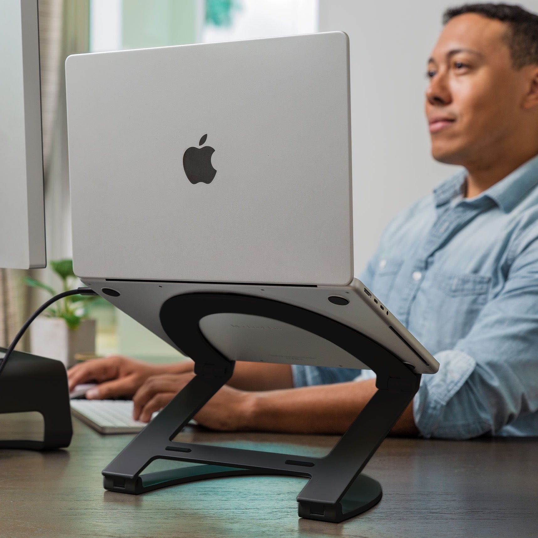 Curve Flex - Laptop Stand - Storming Gravity