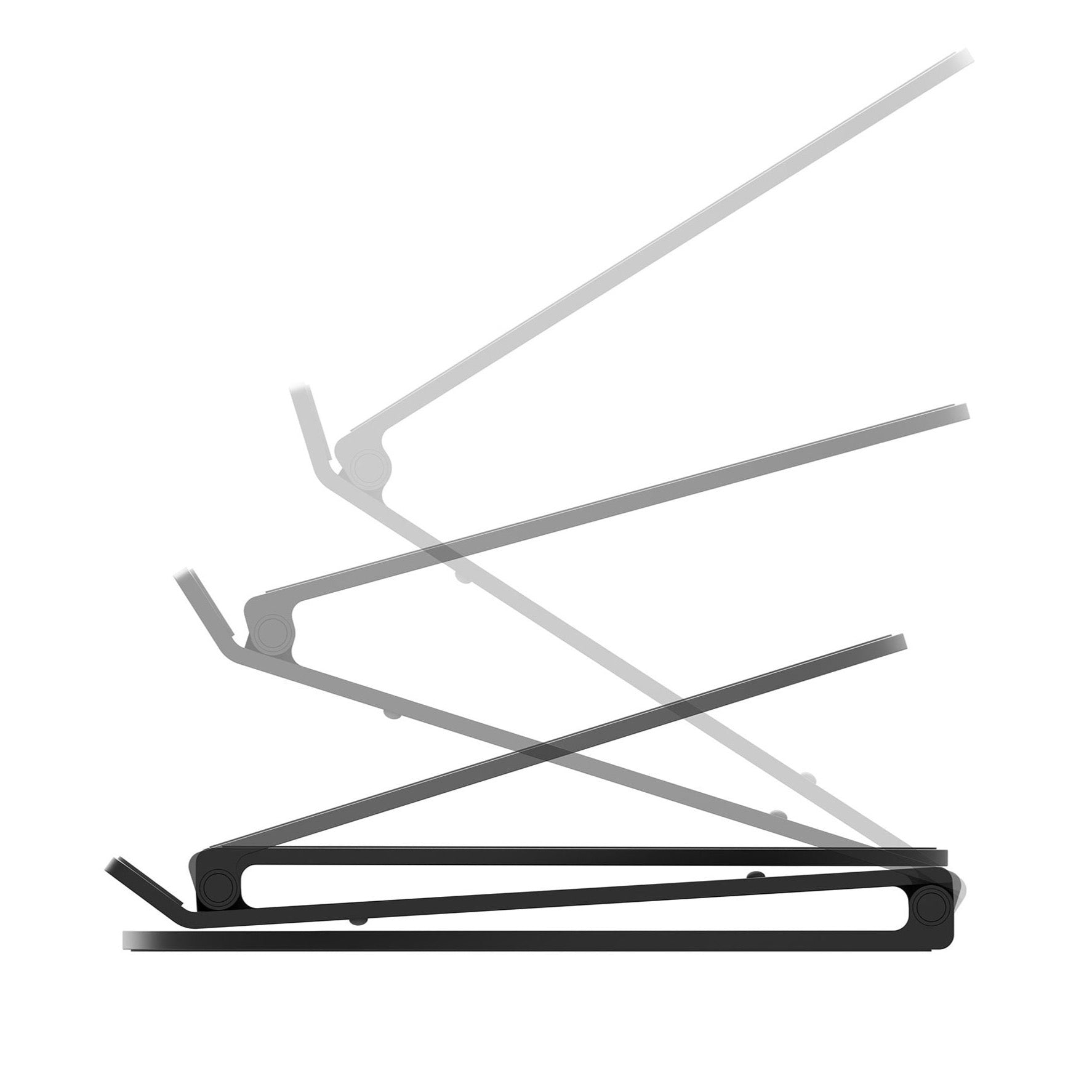 Curve Flex - Laptop Stand - Storming Gravity