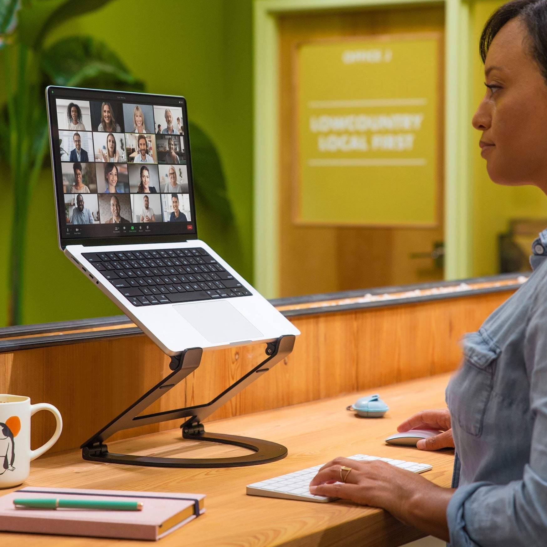 Curve Flex - Laptop Stand - Storming Gravity