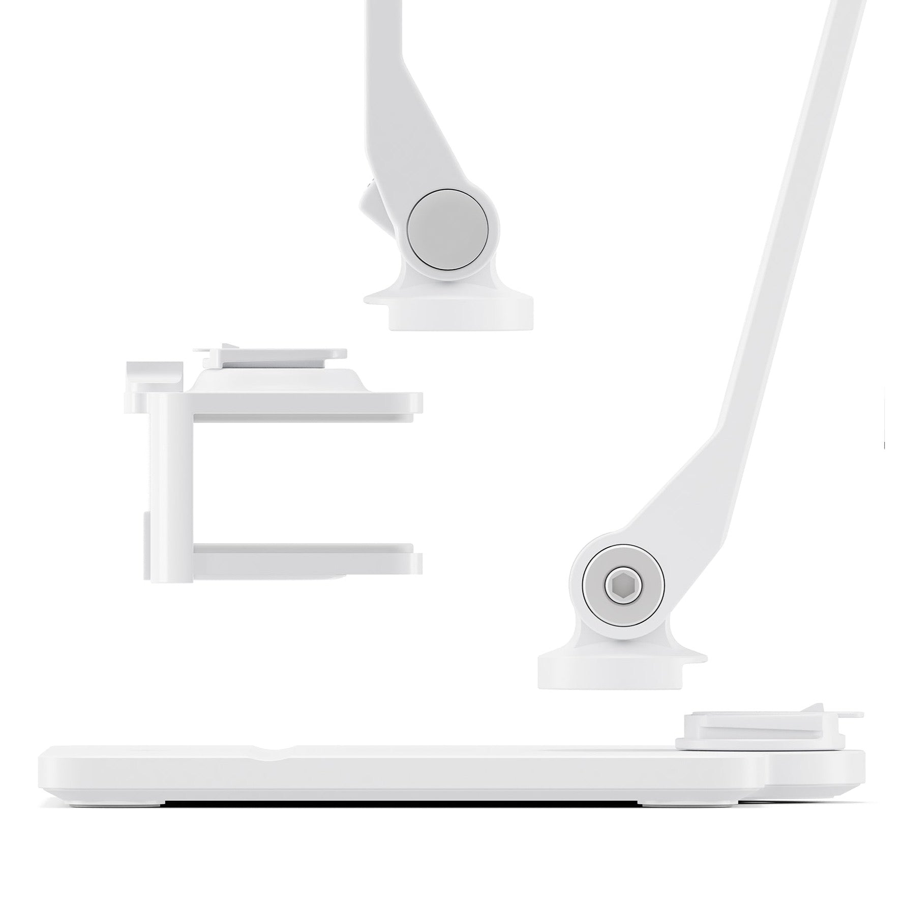 HoverBar Duo - Long Arm Tablet Holder on Desk (2nd Gen) - Storming Gravity