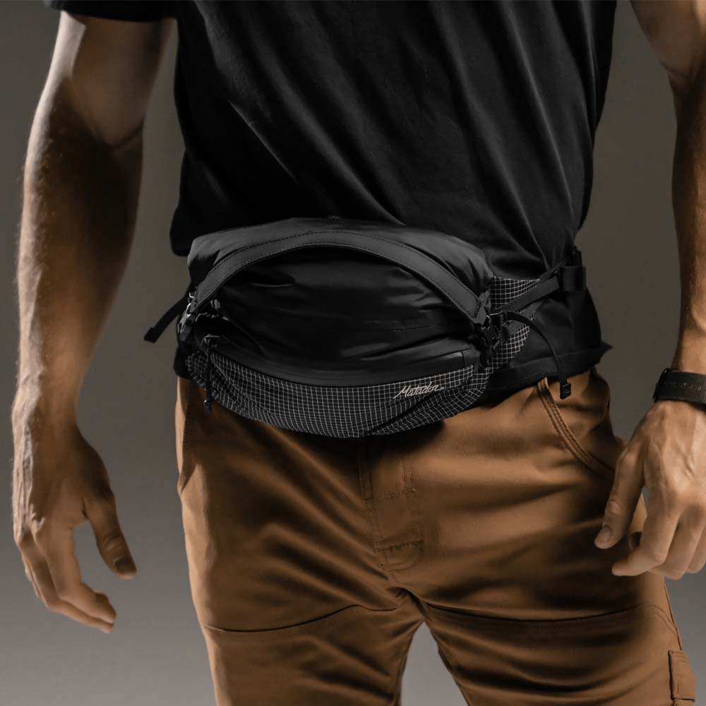 Matador Freerain Waterproof Packable Hip Pack - Storming Gravity