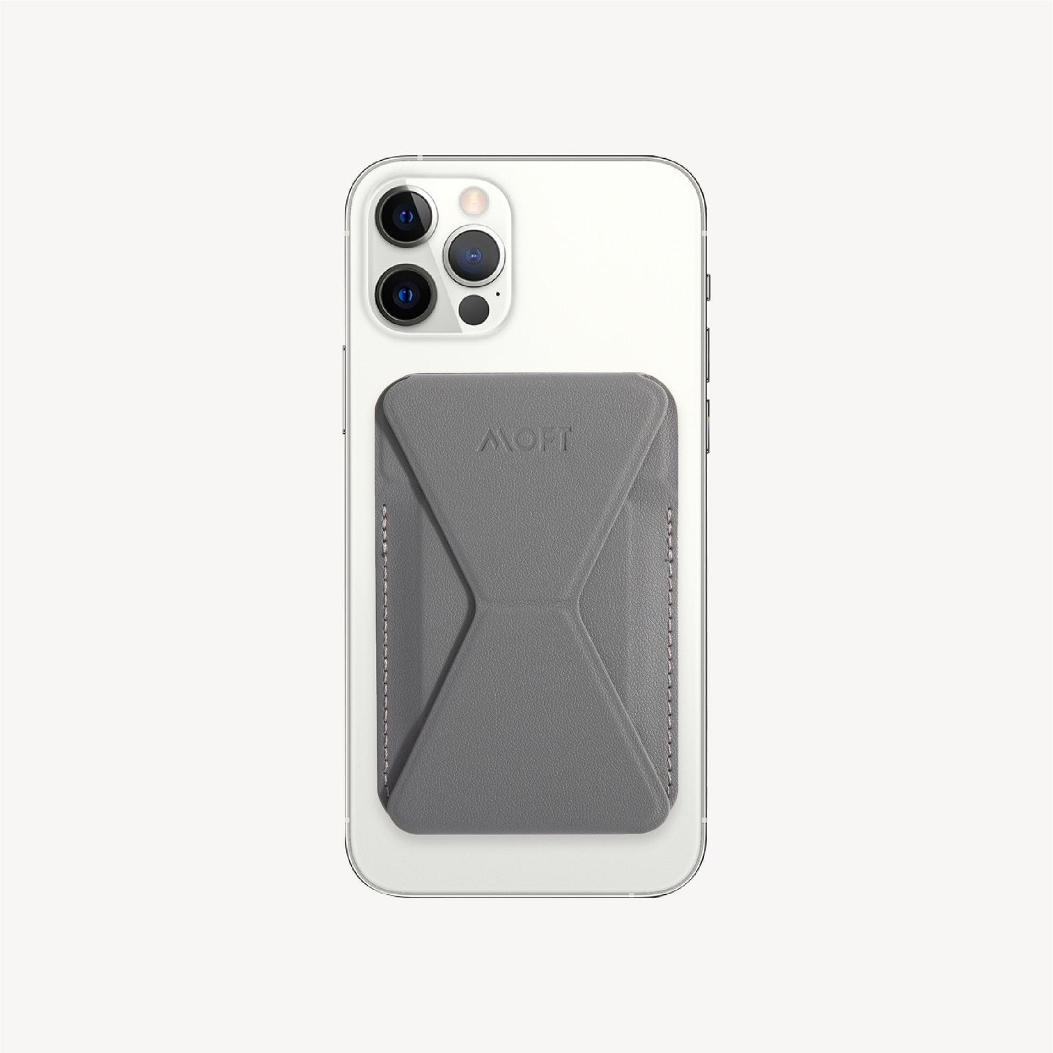 MOFT Snap-On Phone Stand & Wallet (MagSafe® Compatible) - Storming Gravity