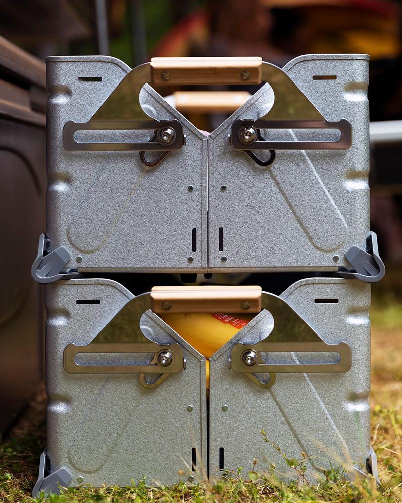 Stacking Shelf Container 50 - Storming Gravity