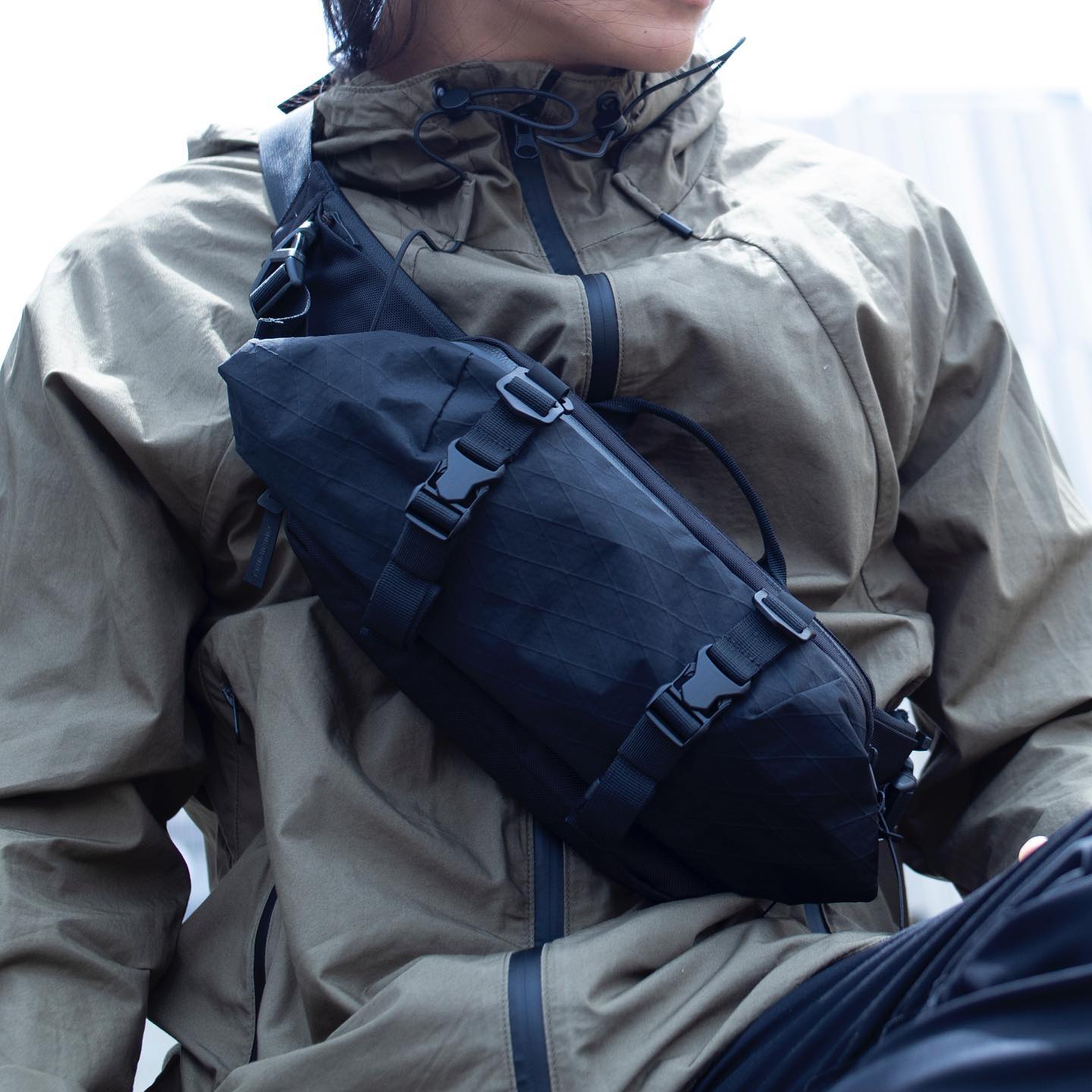 X-POD II - Expandable Sling Pack (2.3-7L) - Code of Bell - Storming Gravity