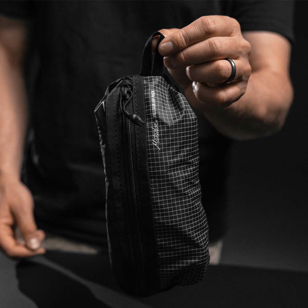 Matador Freerain Waterproof Packable Hip Pack - Storming Gravity