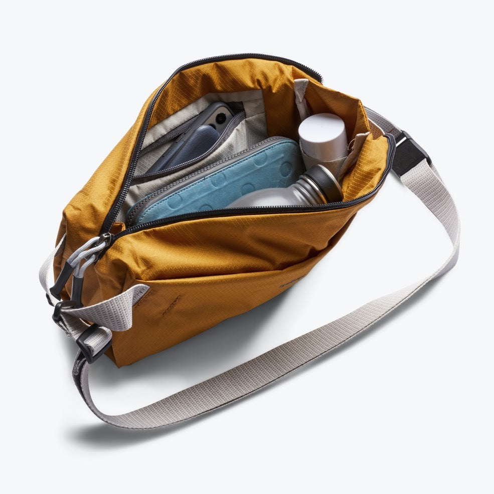 Bellroy Lite Sling | Lightweight Crossbody Technical Adventure Sling Bag - Storming Gravity