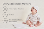 Cubo Ai Sleep Sensor Pad - Storming Gravity
