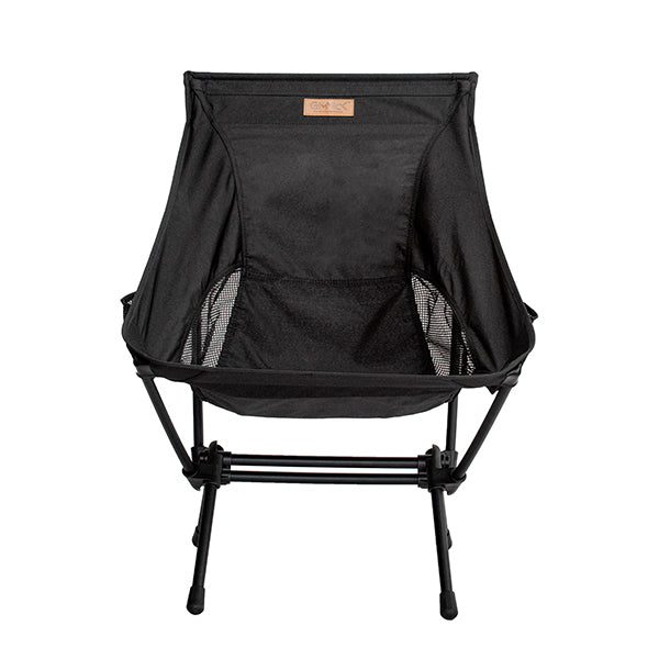 Gimmick Folding Chair (Black Colour) - Storming Gravity