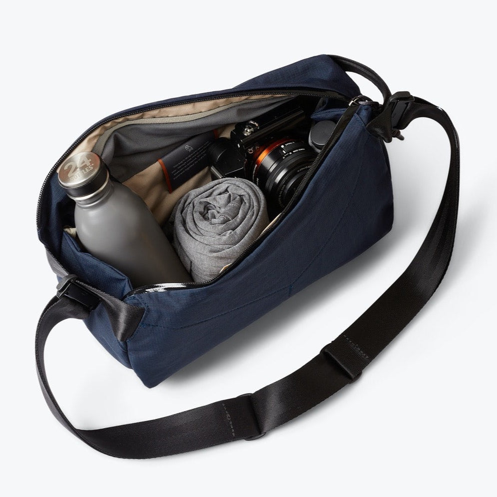 Bellroy Venture Sling 9L | Large Crossbody bag for all day - Storming Gravity
