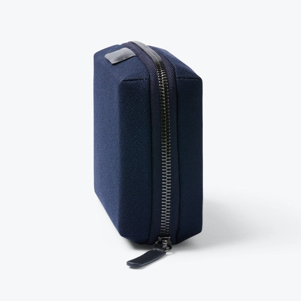 Bellroy Tech Kit Compact | Small Zip Pouch for Tech Accessories - Storming Gravity