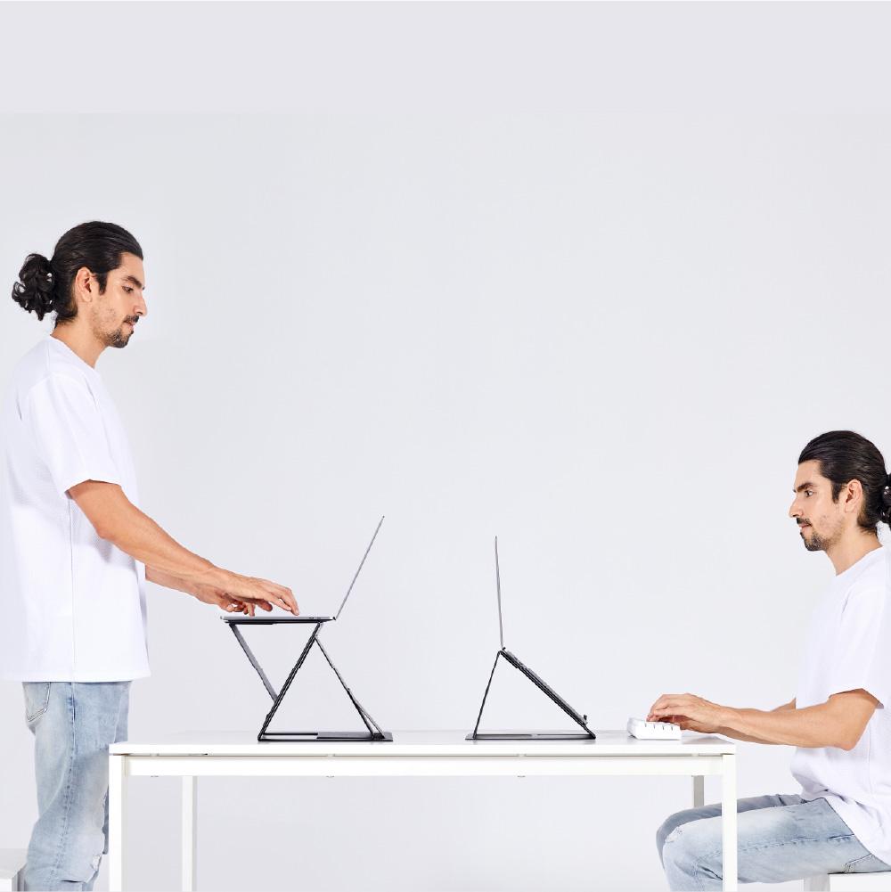 MOFT Z: The 4-in-1 Invisible Sit-Stand Laptop Desk - Storming Gravity