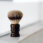 Silvertip Synthetic Shaving Brush by SUPPLY - Storming Gravity