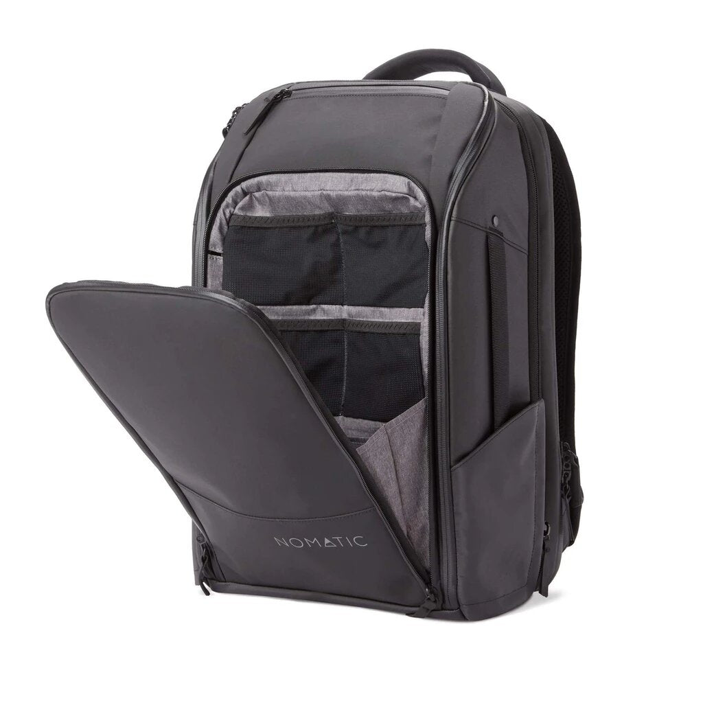 NOMATIC Travel Pack (V2) - The Most Functional Travel Pack Ever - Storming Gravity