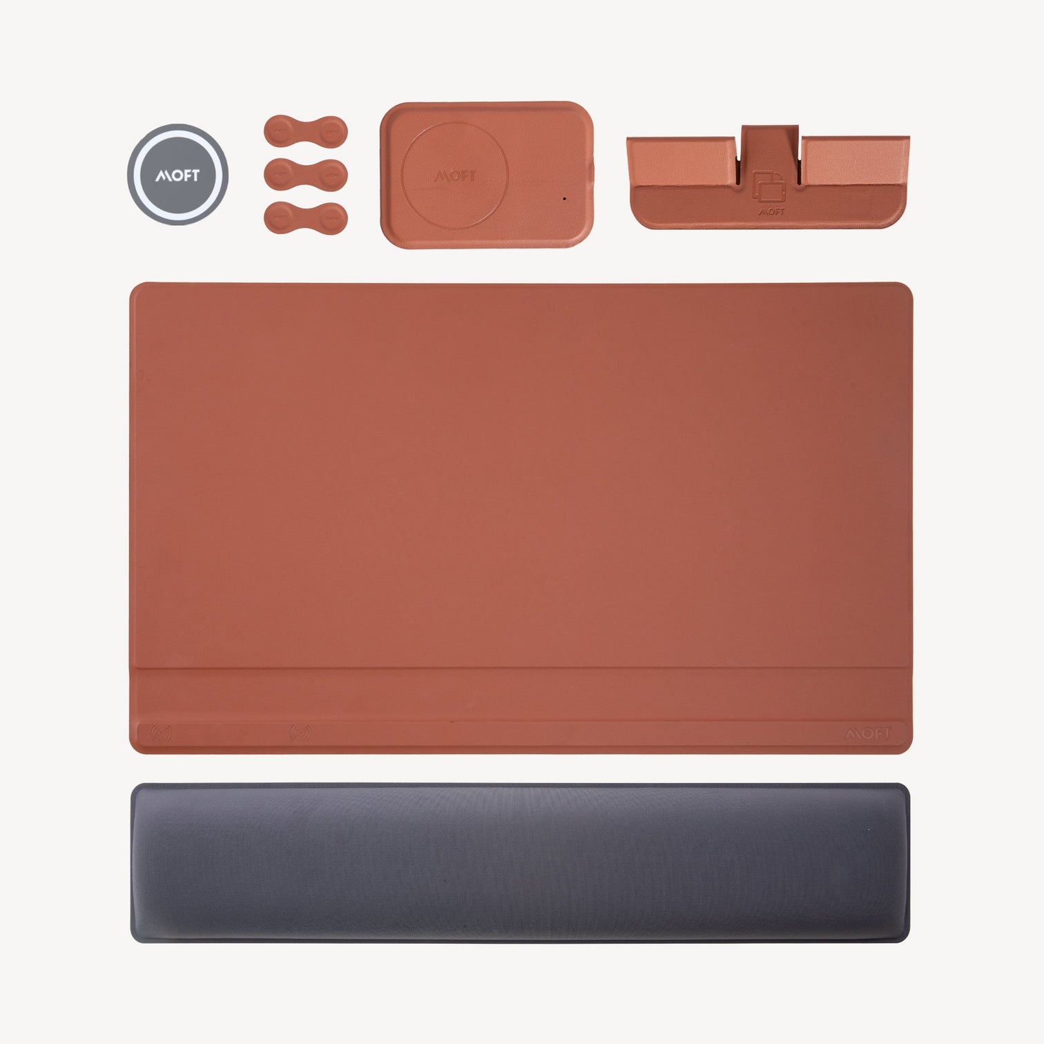 Moft Smart Desk Mat - Storming Gravity