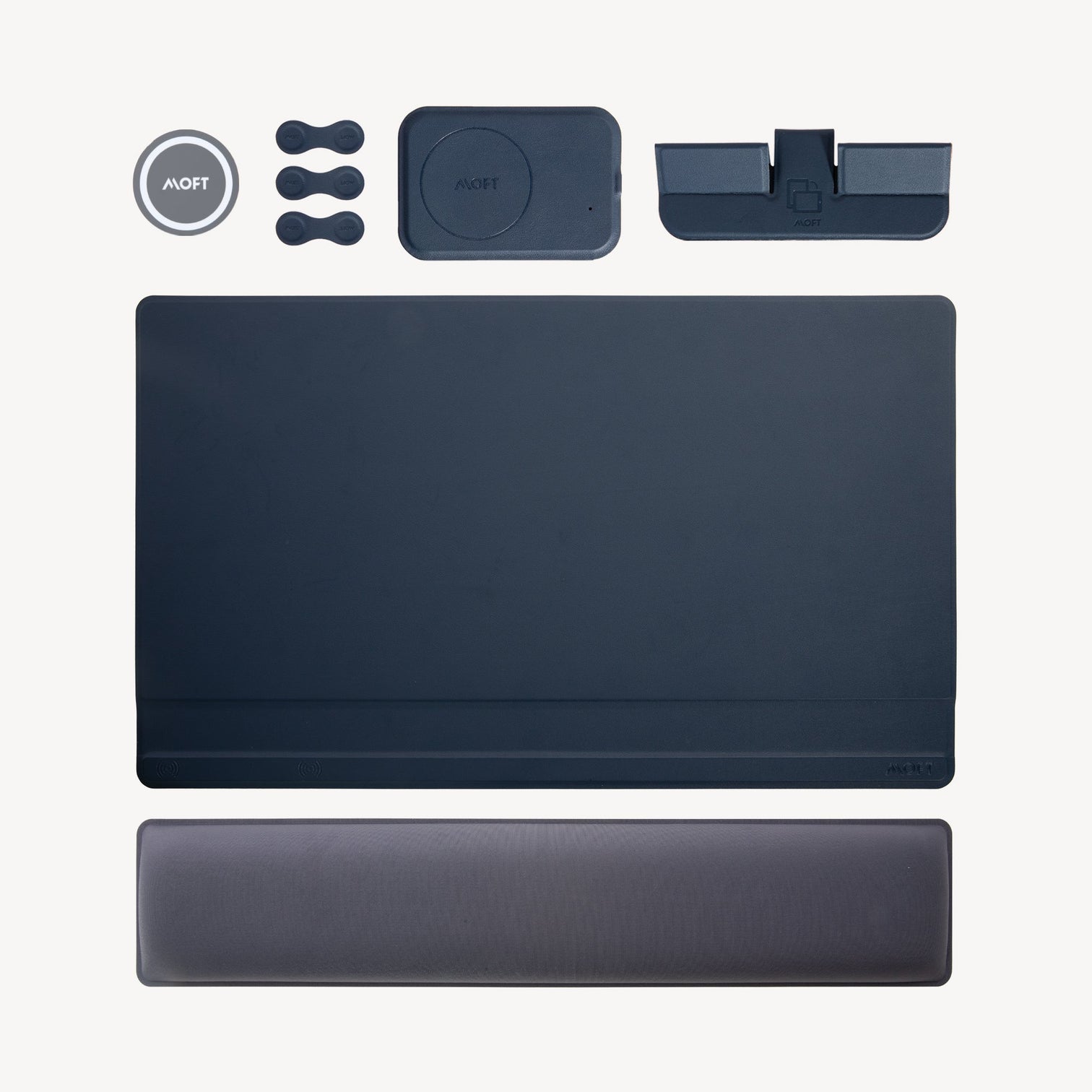 Moft Smart Desk Mat - Storming Gravity
