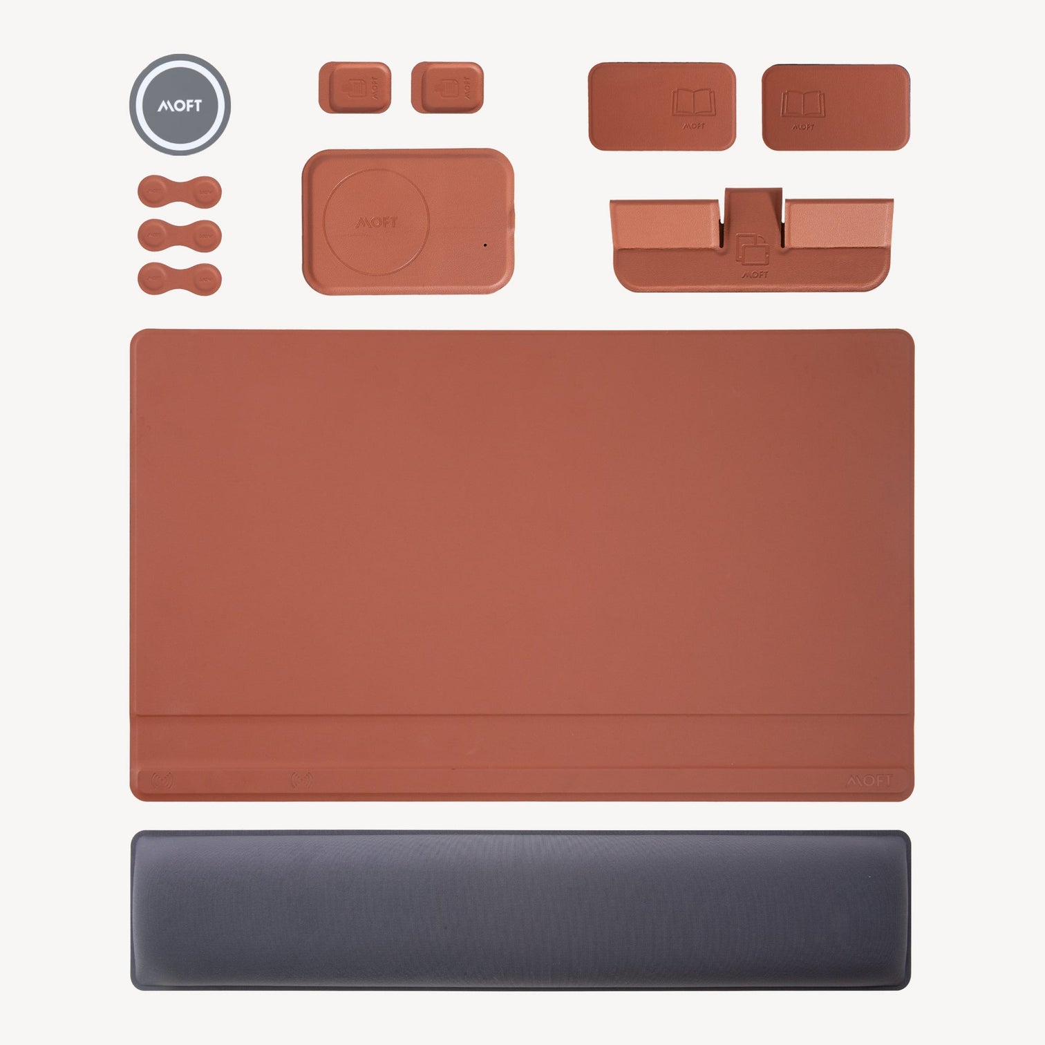 Moft Smart Desk Mat - Storming Gravity
