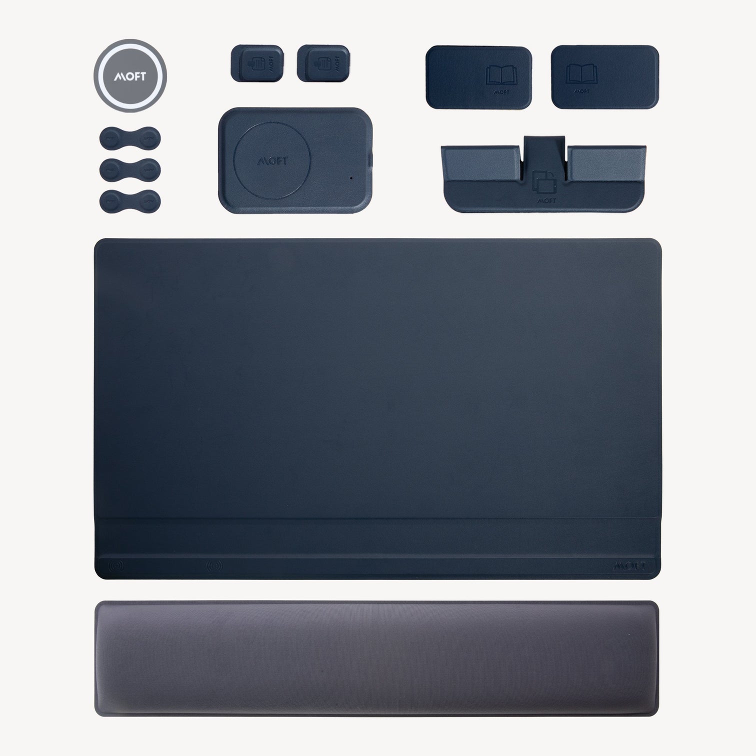 Moft Smart Desk Mat - Storming Gravity