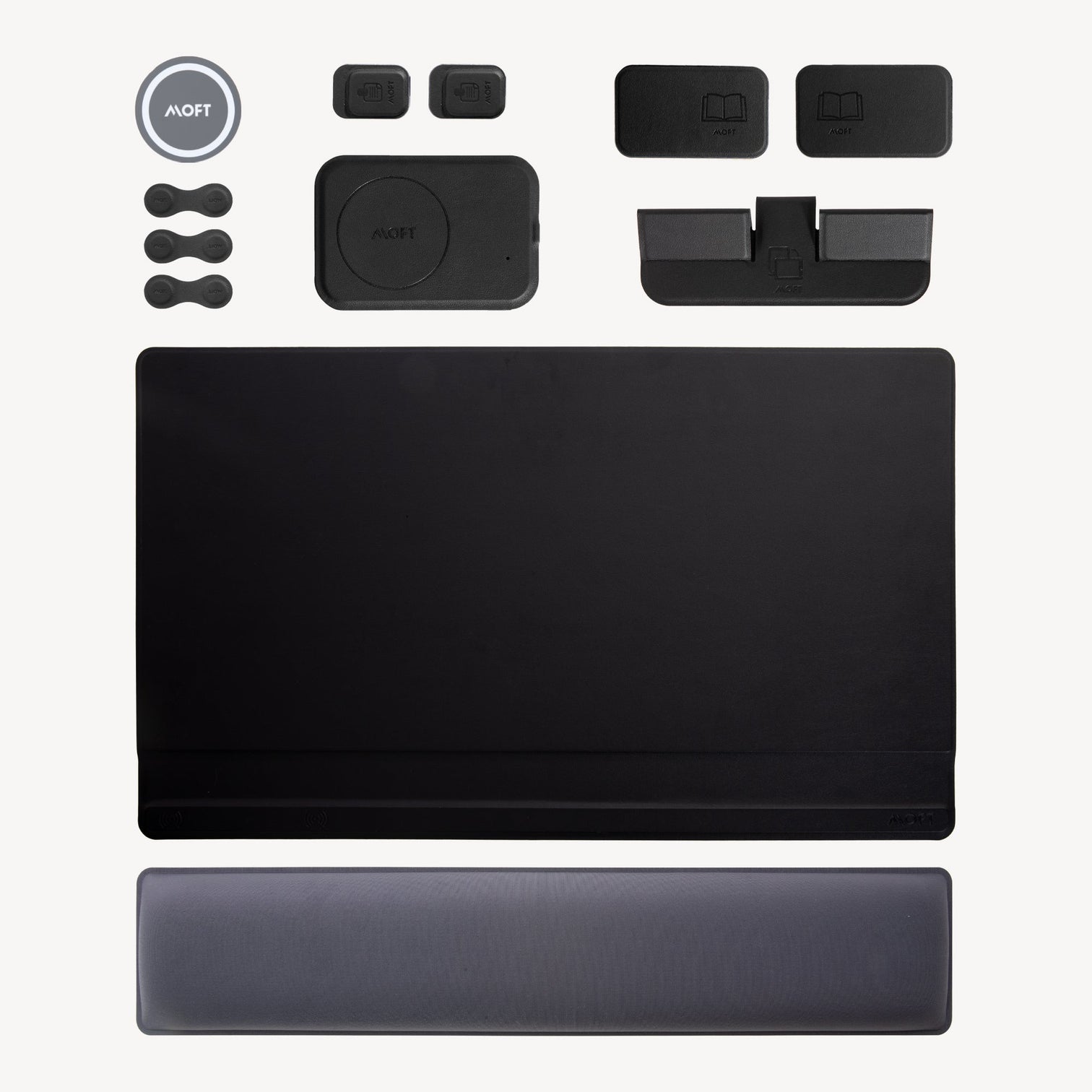 Moft Smart Desk Mat - Storming Gravity