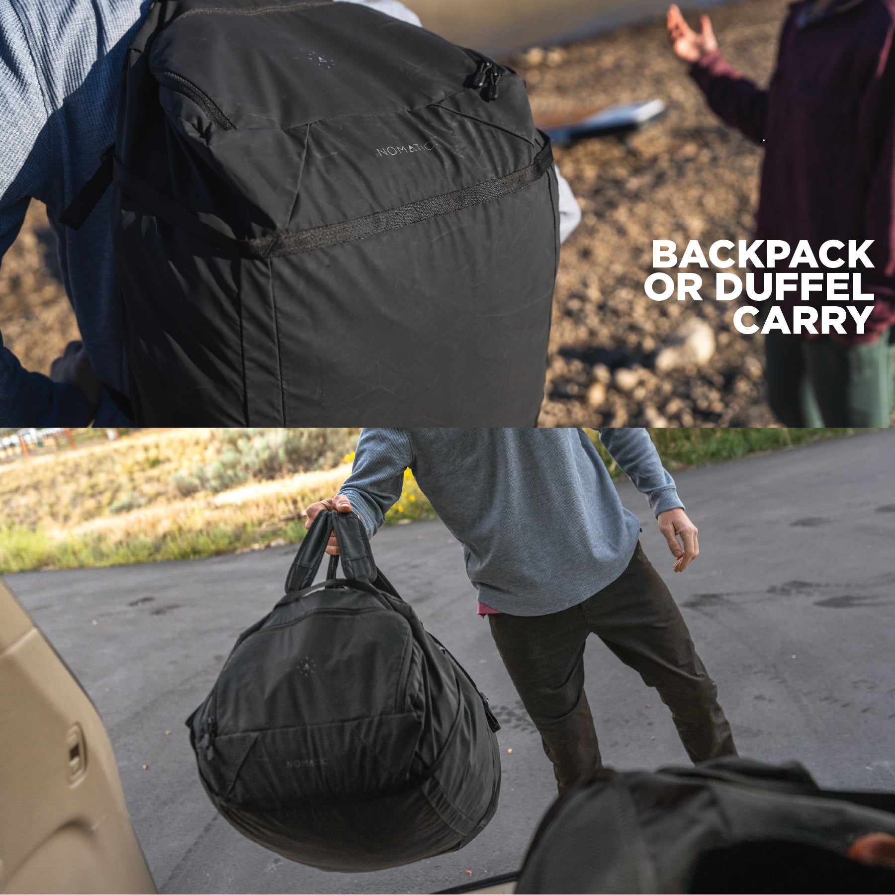 Nomatic Navigator Collapsible Duffle 42L - Storming Gravity