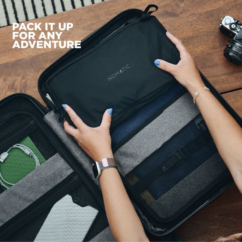 Nomatic Navigator Collapsible Duffle 42L - Storming Gravity