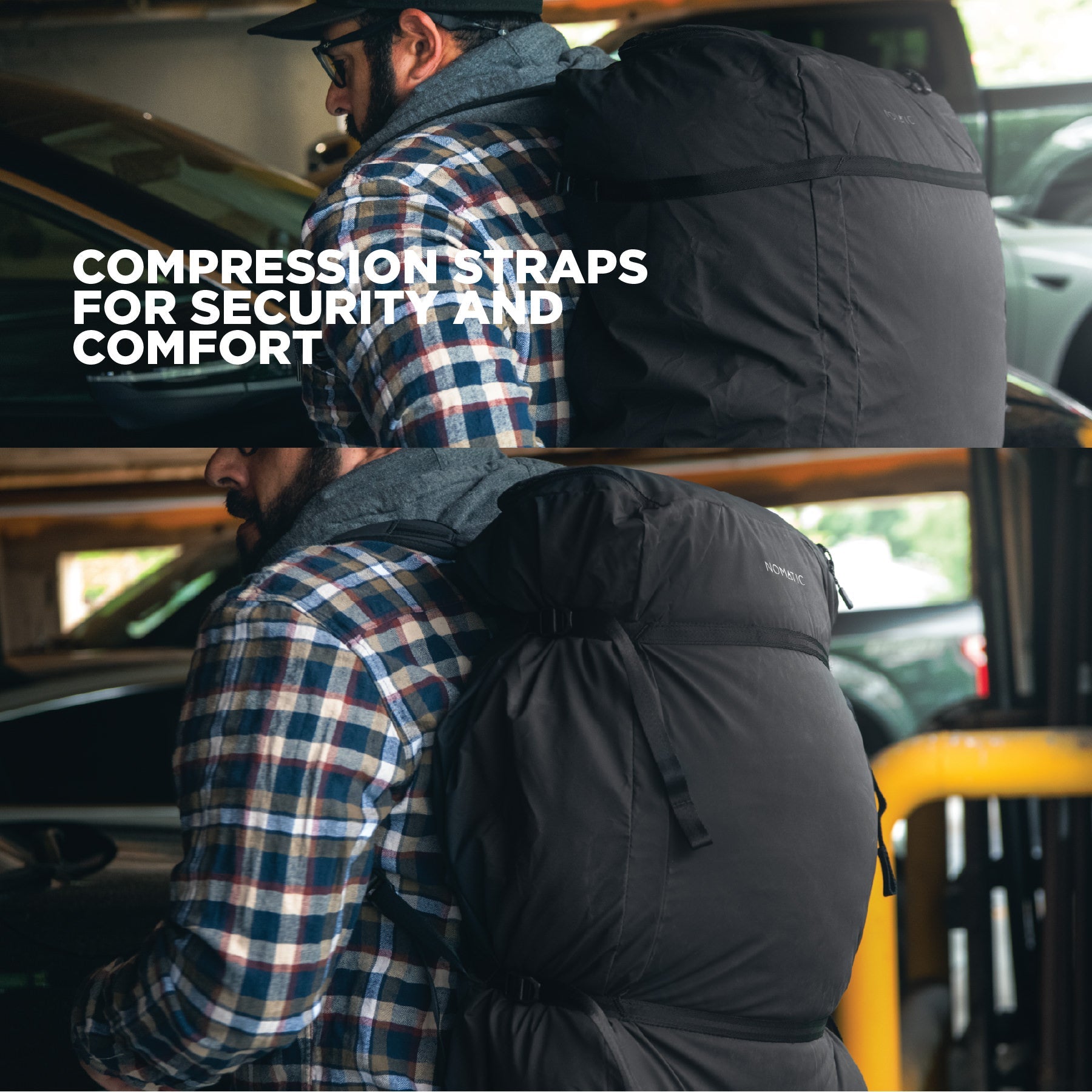 Nomatic Navigator Collapsible Duffle 42L - Storming Gravity