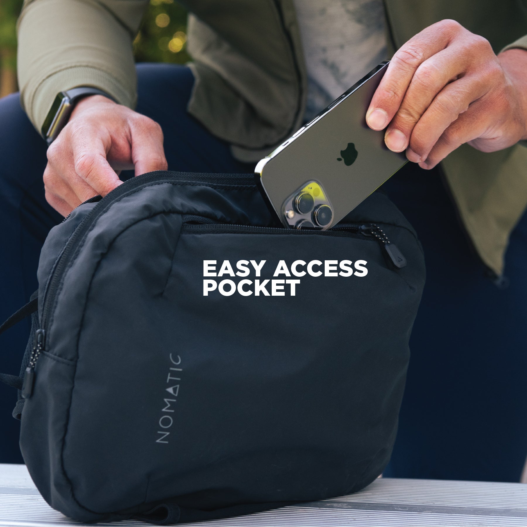 Nomatic Navigator Collapsible Sling 6L - Storming Gravity