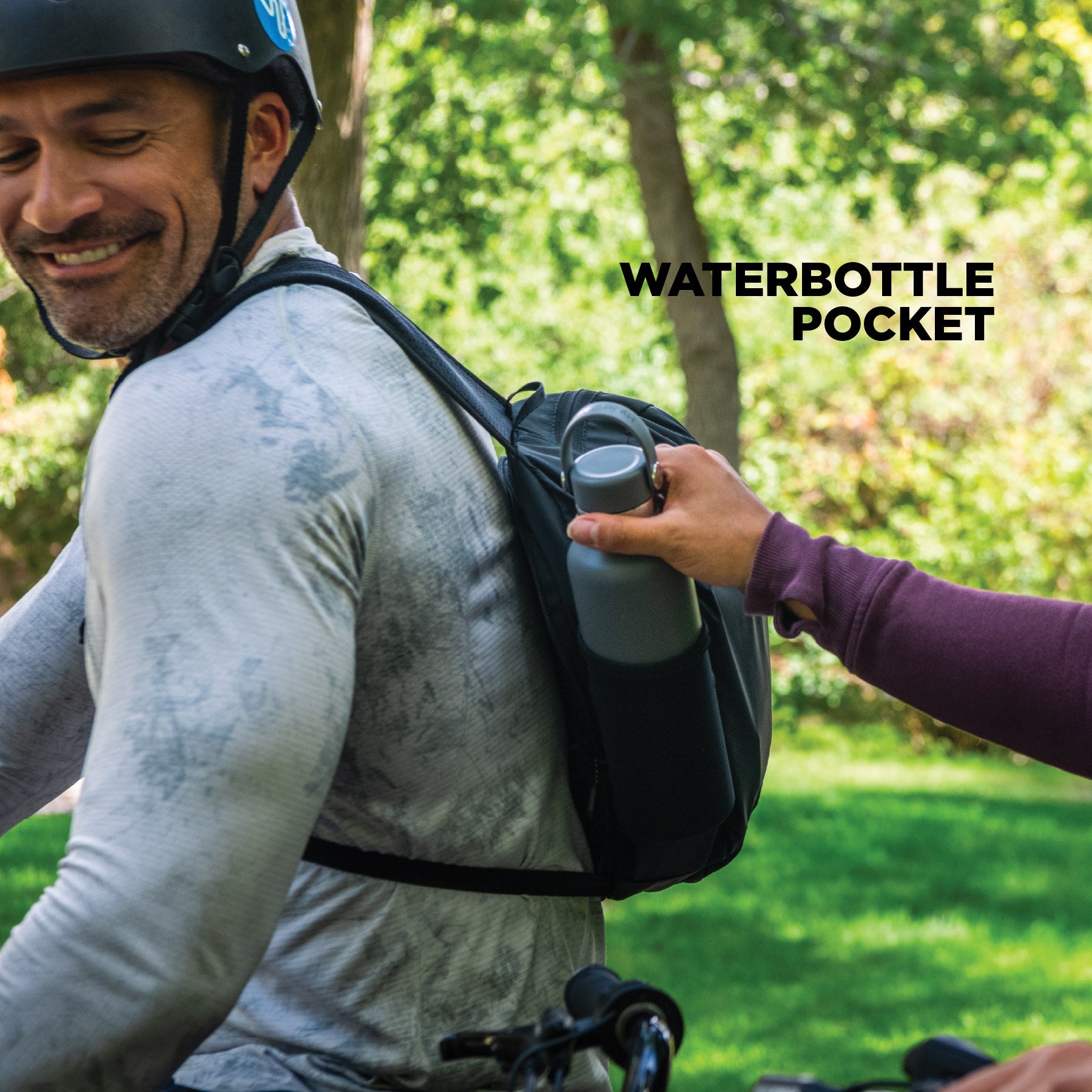 Nomatic Navigator Collapsible Sling 6L - Storming Gravity