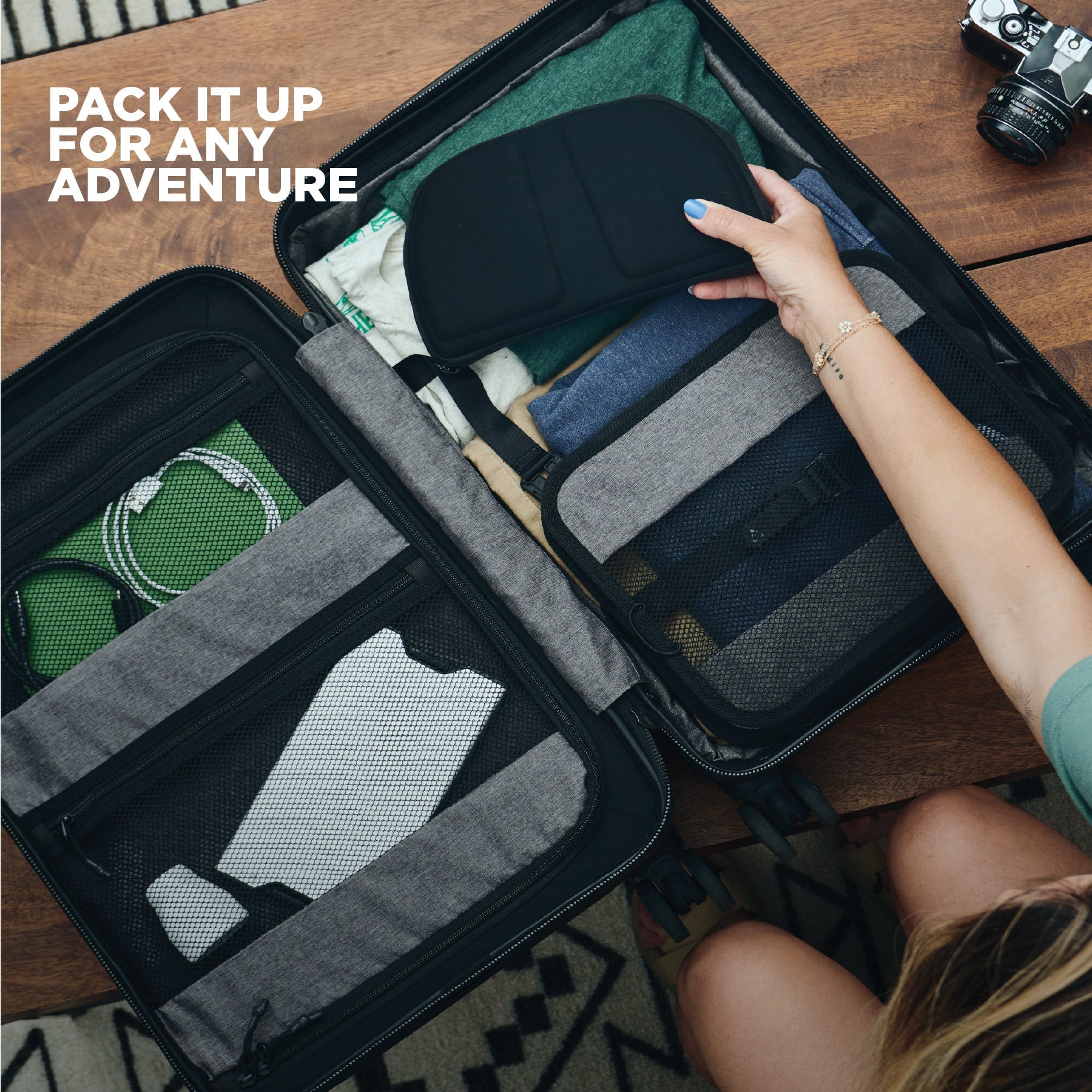 Nomatic Navigator Collapsible Sling 6L - Storming Gravity