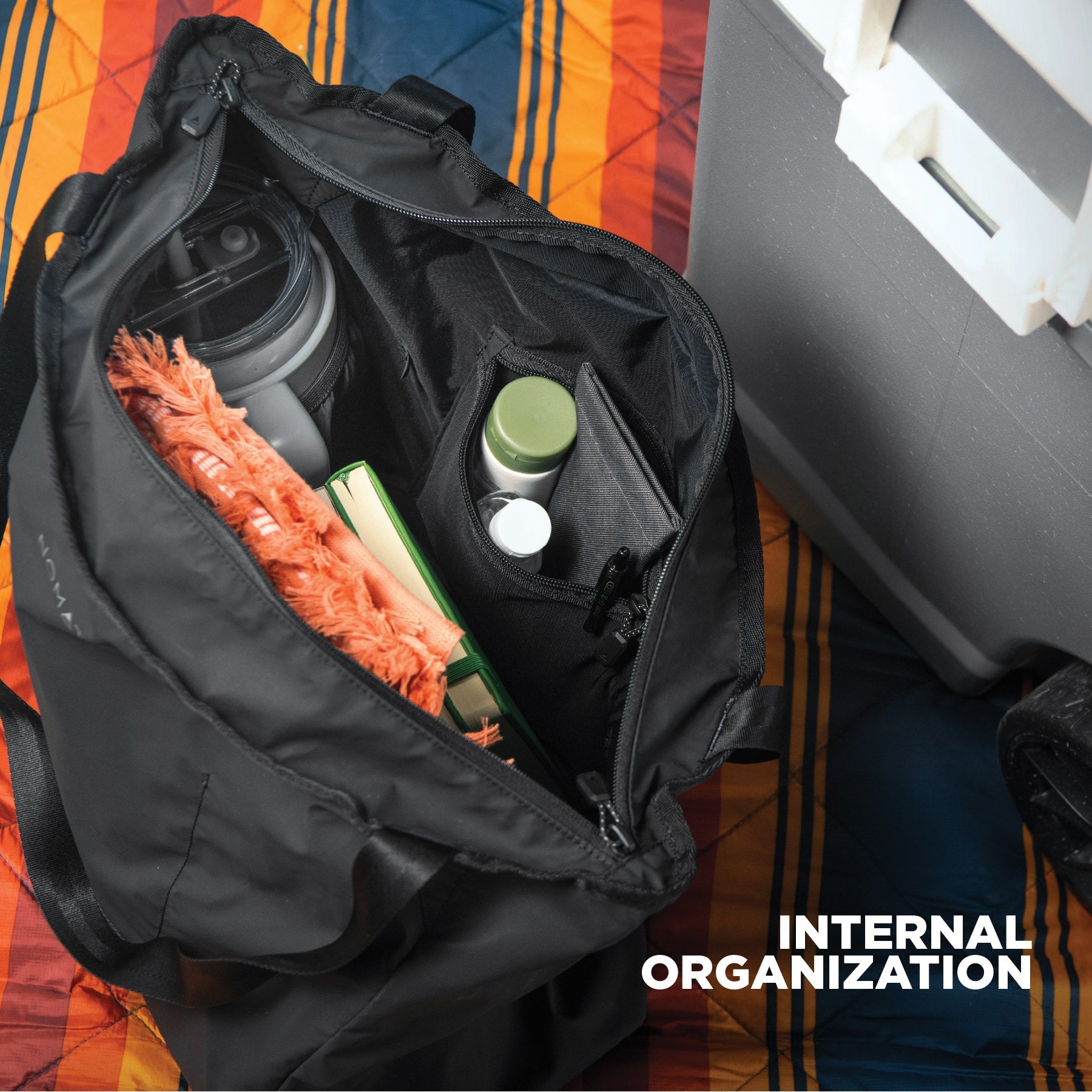 Nomatic Navigator Collapsible Tote 28L - Storming Gravity
