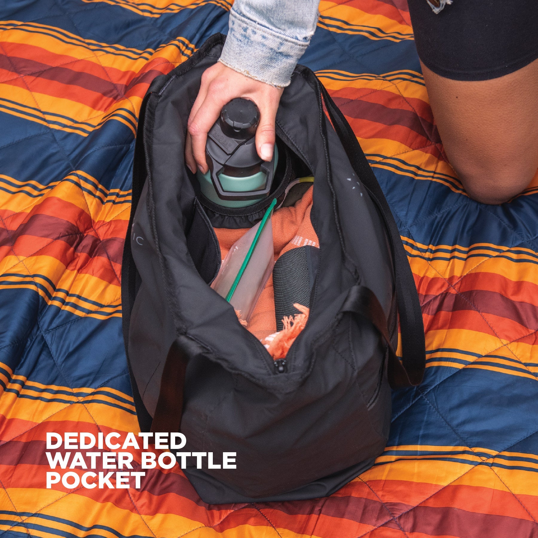 Nomatic Navigator Collapsible Tote 28L - Storming Gravity