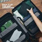 Nomatic Navigator Collapsible Tote 28L - Storming Gravity