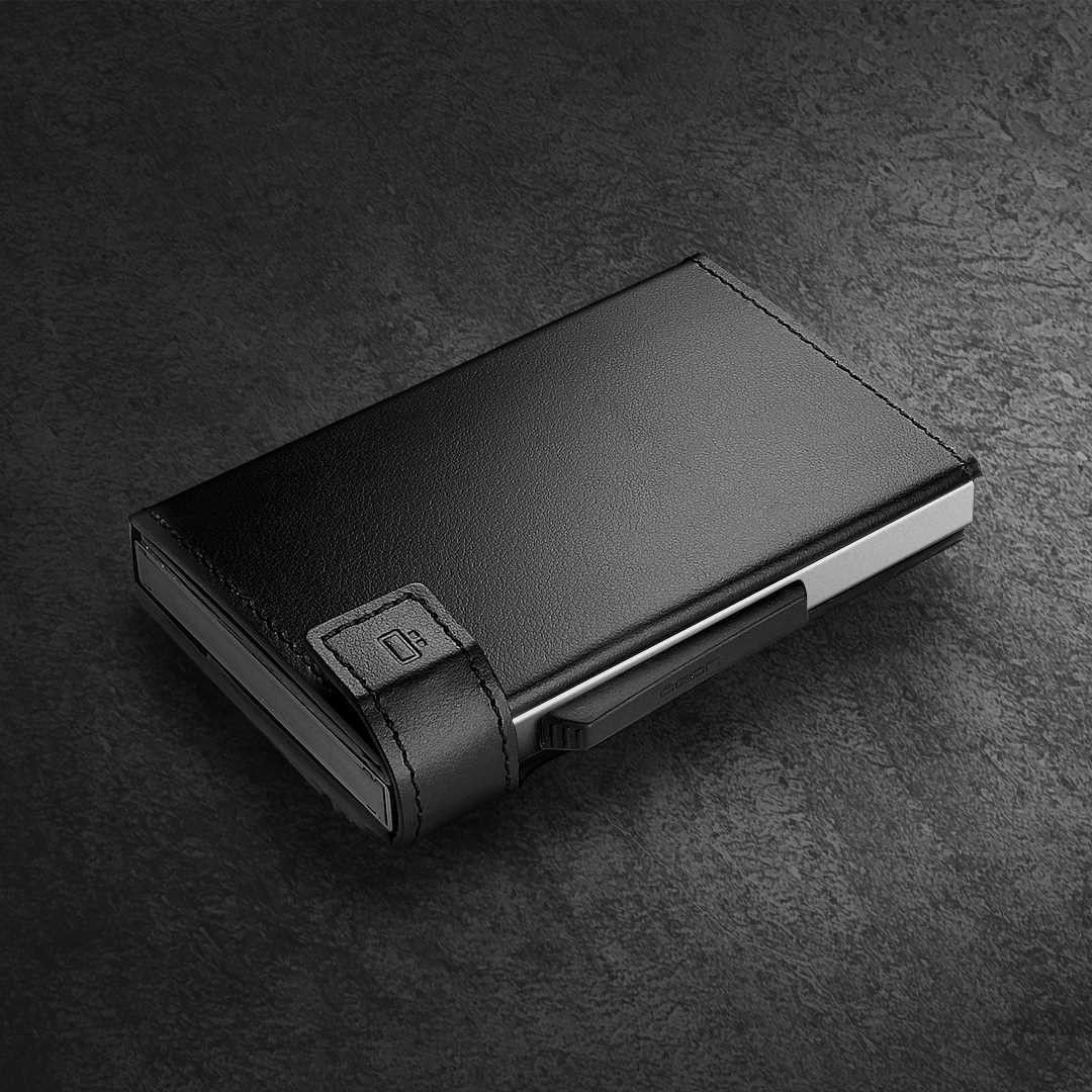 CASCADE SNAP ZIPPER Wallet - Storming Gravity