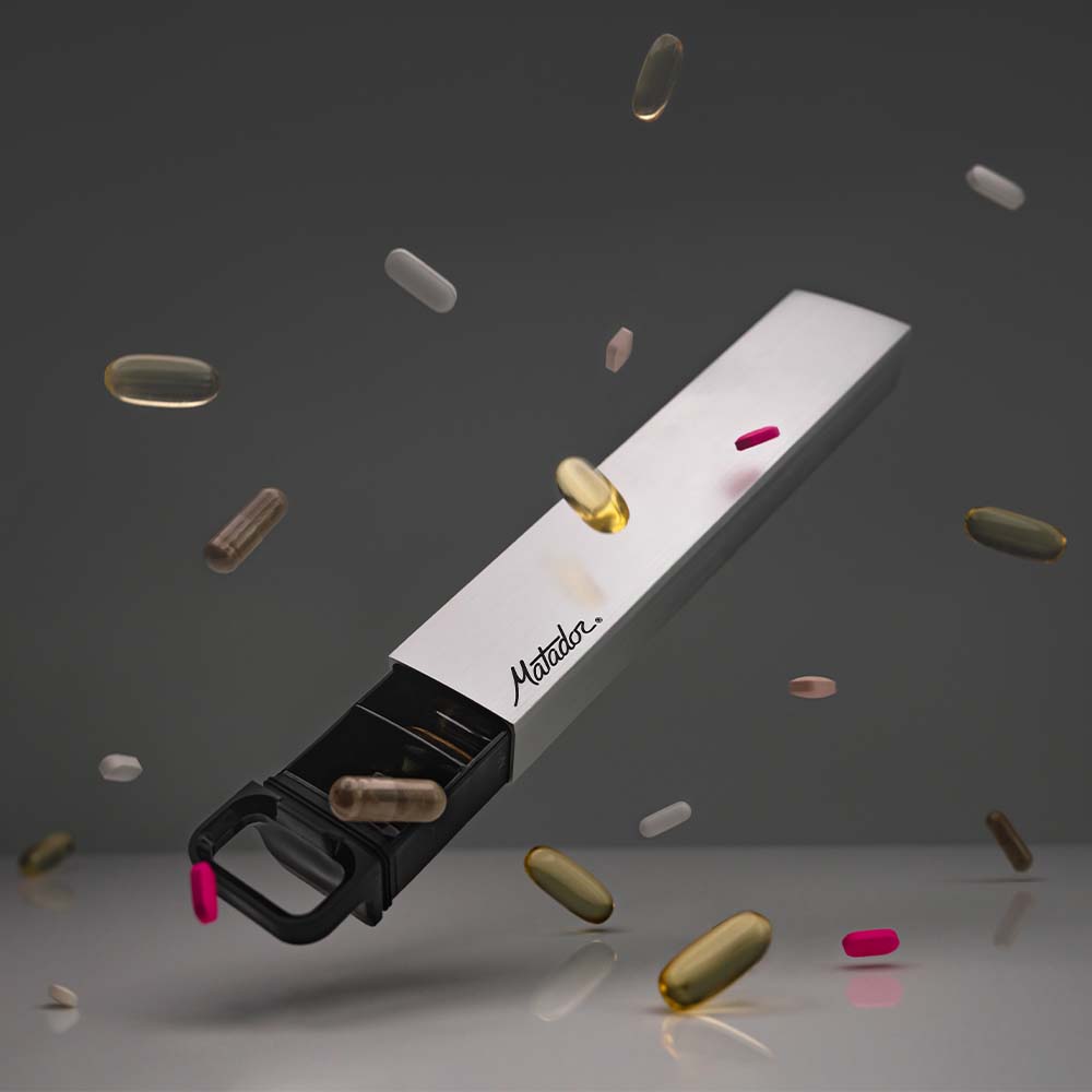 Matador Waterproof Pill Canister - Storming Gravity