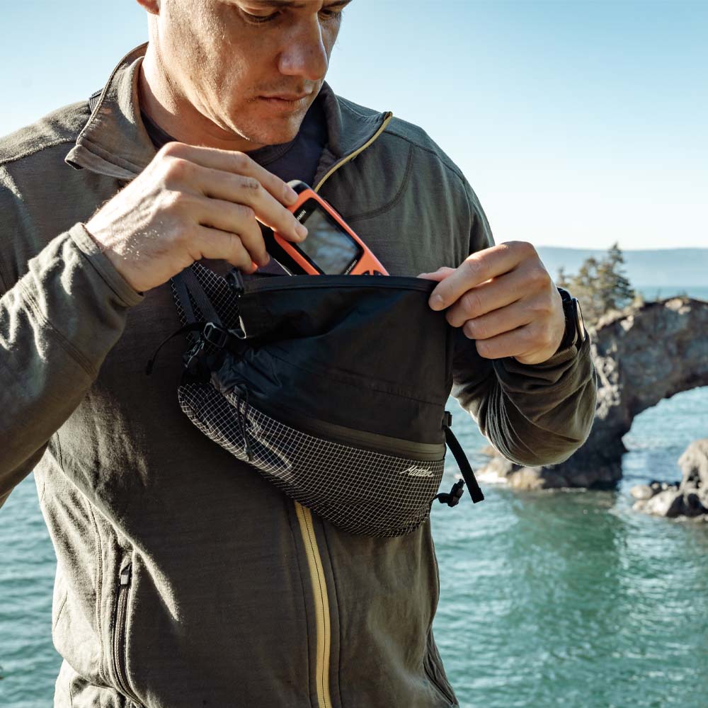 Matador Freerain Waterproof Packable Hip Pack - Storming Gravity