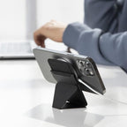 MOFT Snap-On Phone Stand & Wallet (MagSafe® Compatible) - Storming Gravity